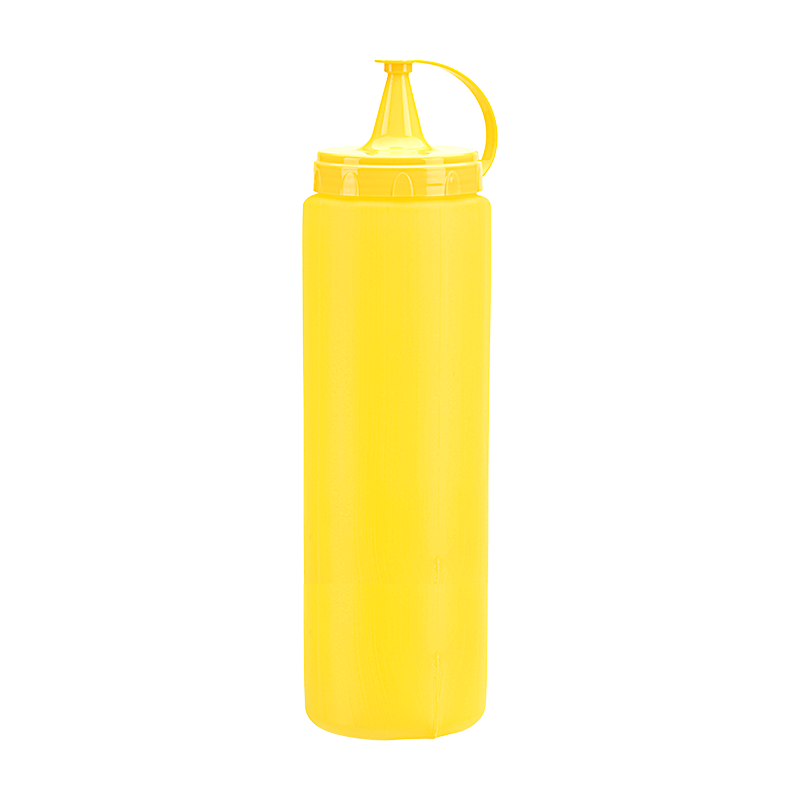 Mayonez Sos Şişesi - 1000ML Dev Boy Sarı - Lisinya