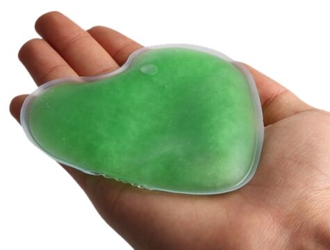 Kalp Şeklinde Sihirli Jel Isıtıcı - Lisinya