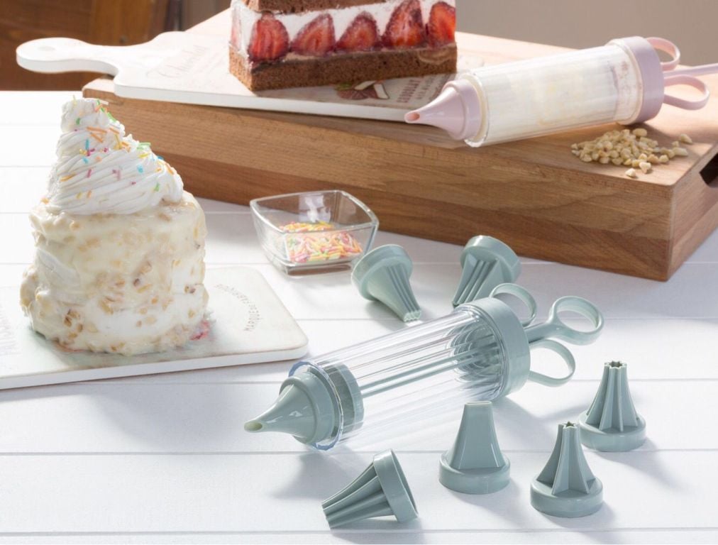 Krema Pompası Seti - M. Coco Model - Lisinya Krema Pompası Seti - M. Coco Model - Lisinya