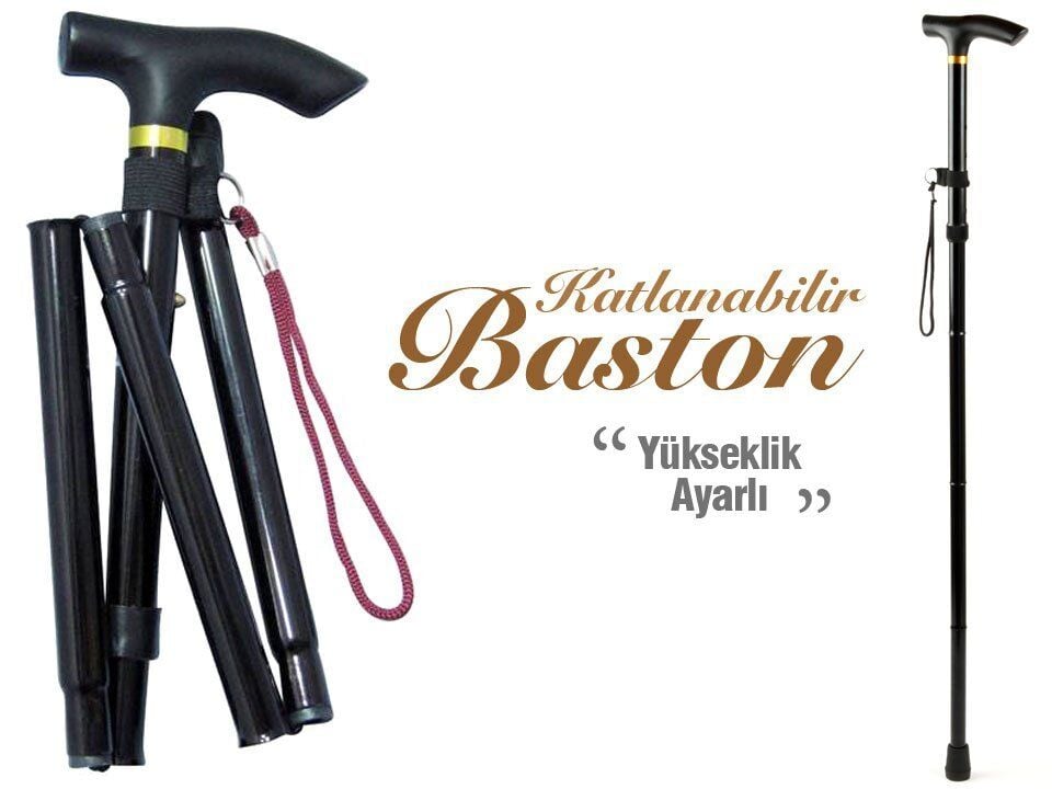 Katlanabilir Baston - Lisinya Katlanabilir Baston - Lisinya