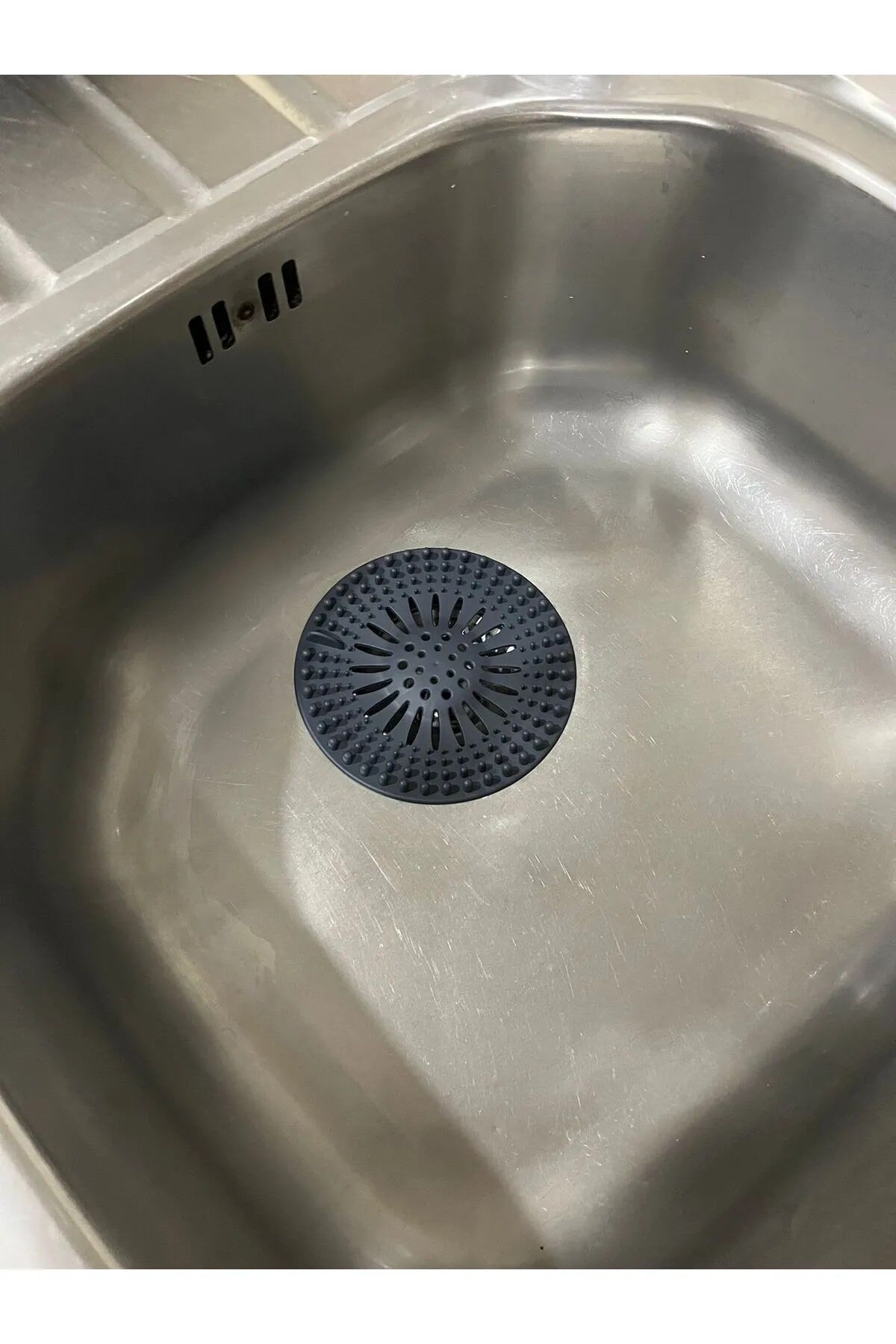 Yuvarlak Süzgeçli Silikon Mutfak Lavabo Ve Küvet Süzgeci Gider Süzgeci - Lisinya Yuvarlak Süzgeçli Silikon Mutfak Lavabo Ve Küvet Süzgeci Gider Süzgeci - Lisinya