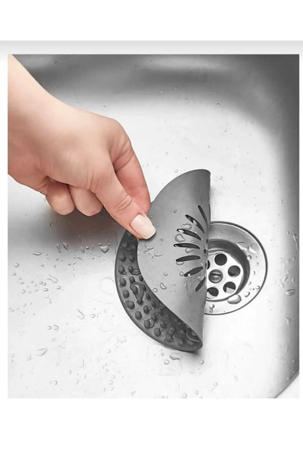 Yuvarlak Süzgeçli Silikon Mutfak Lavabo Ve Küvet Süzgeci Gider Süzgeci - Lisinya Yuvarlak Süzgeçli Silikon Mutfak Lavabo Ve Küvet Süzgeci Gider Süzgeci - Lisinya
