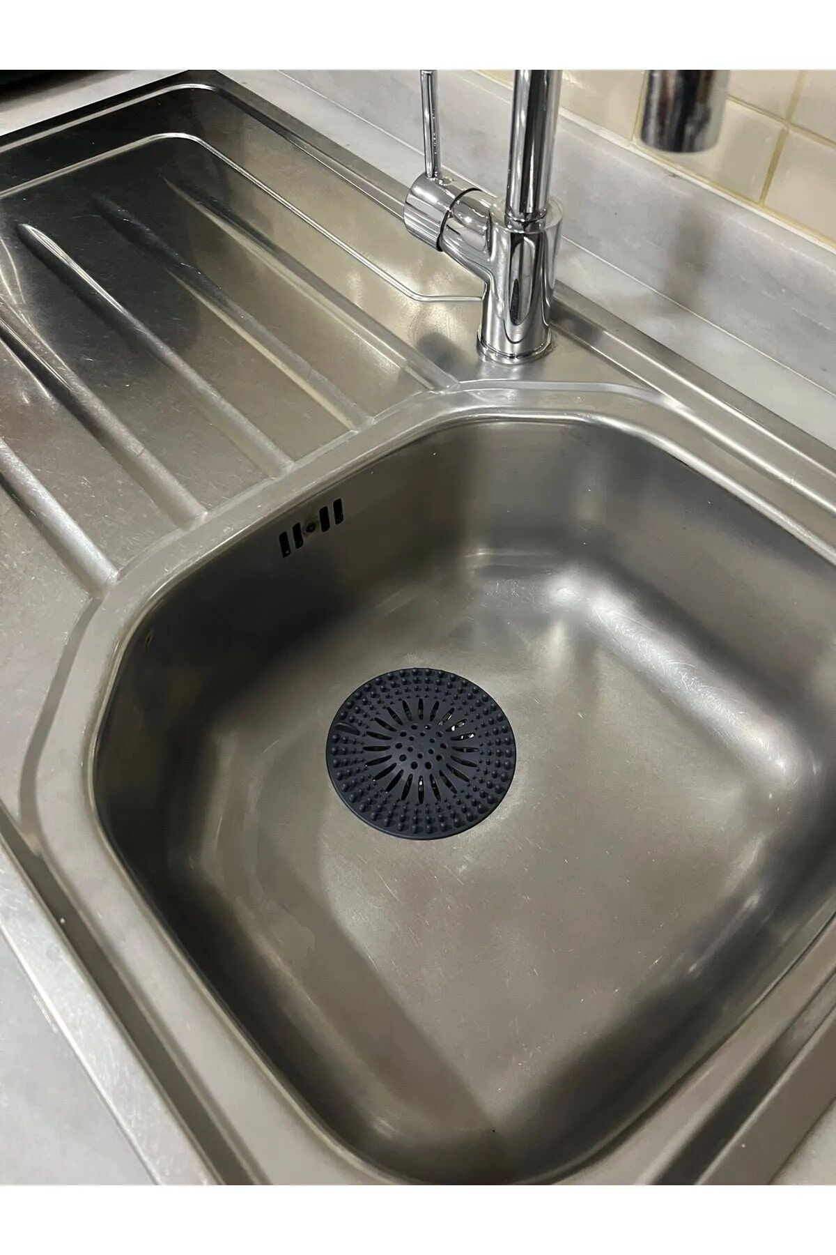 Yuvarlak Süzgeçli Silikon Mutfak Lavabo Ve Küvet Süzgeci Gider Süzgeci - Lisinya Yuvarlak Süzgeçli Silikon Mutfak Lavabo Ve Küvet Süzgeci Gider Süzgeci - Lisinya