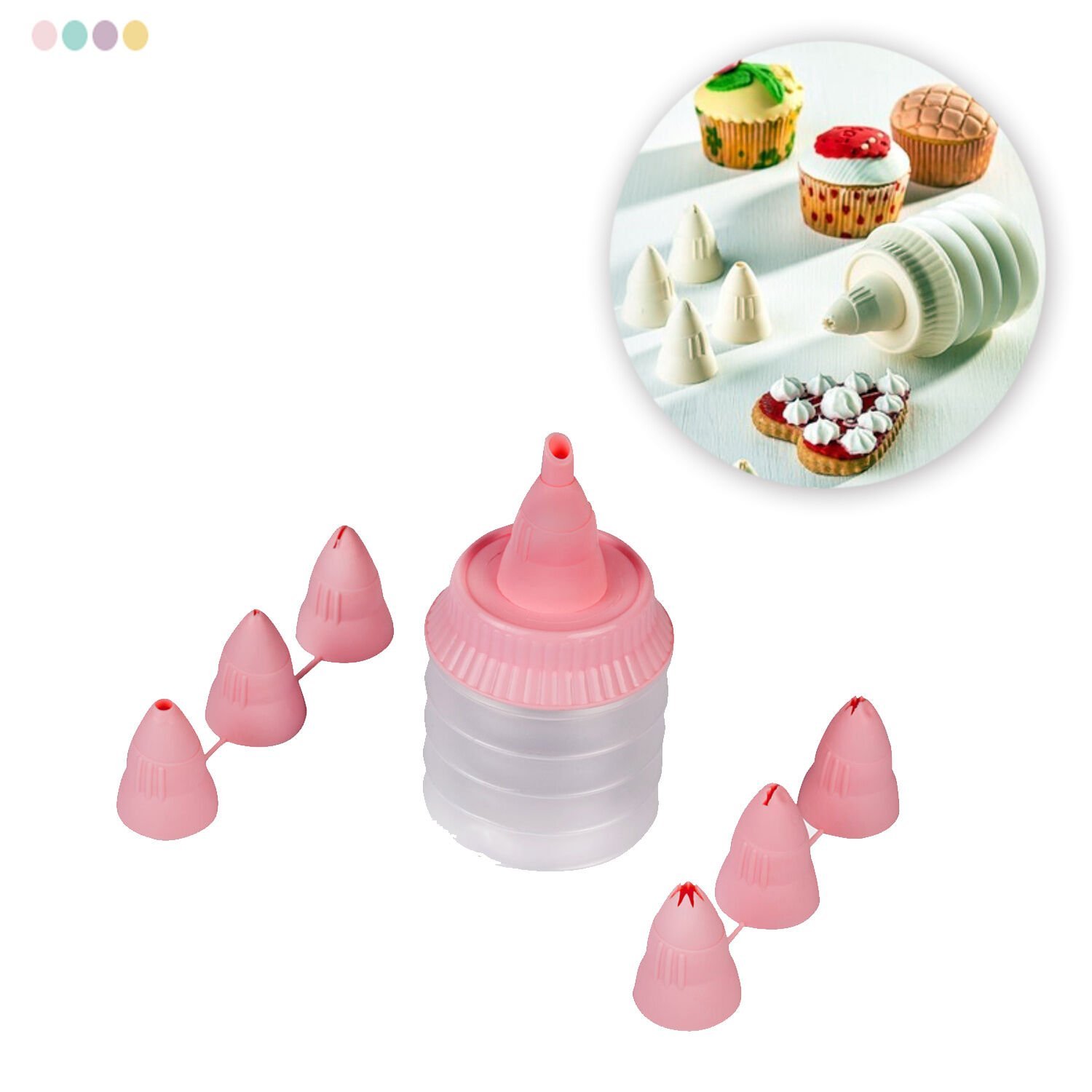 Krema Pompası - Mini Boy Krema Pompası - Lisinya