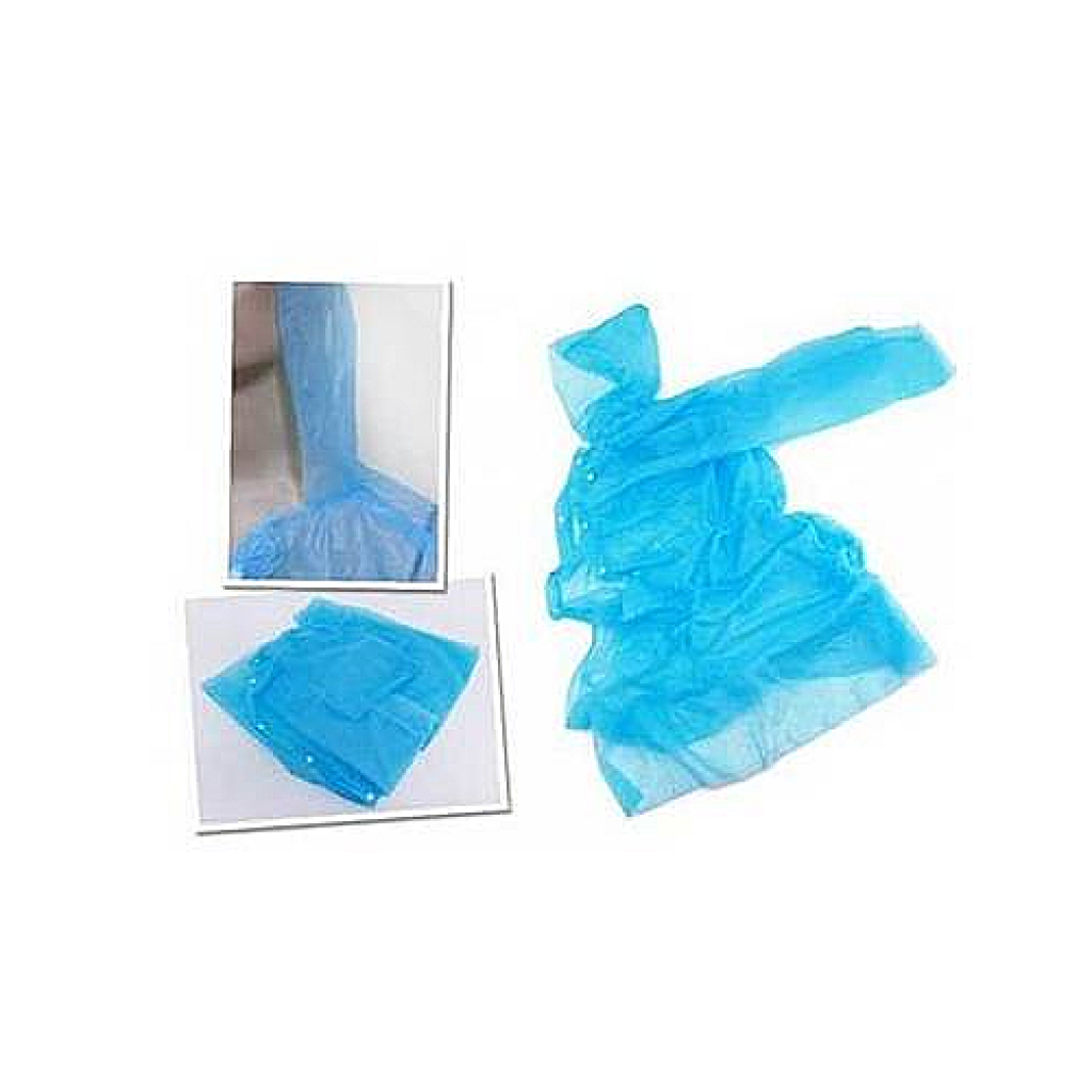 Tek Kullanımlık Çıtçıtlı Yağmurluk - Lisinya