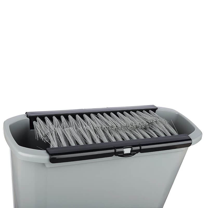 Su Tasarrufu Sağlayan Pratik Vantuzlu Bulaşık Yıkama Fırçası - Lisinya