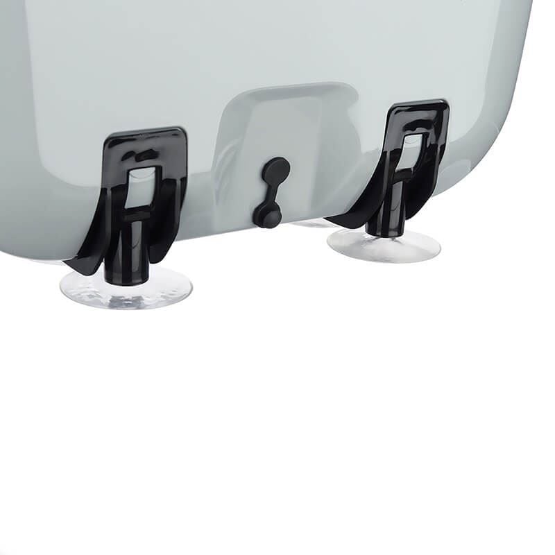 Su Tasarrufu Sağlayan Pratik Vantuzlu Bulaşık Yıkama Fırçası - Lisinya