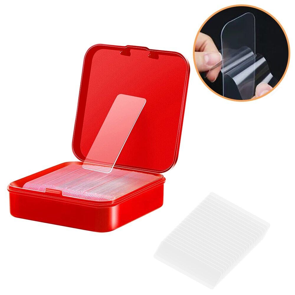 120 Parça Çift Taraflı Tekrar Kullanılabilir Yapışkan Bantlar - Lisinya