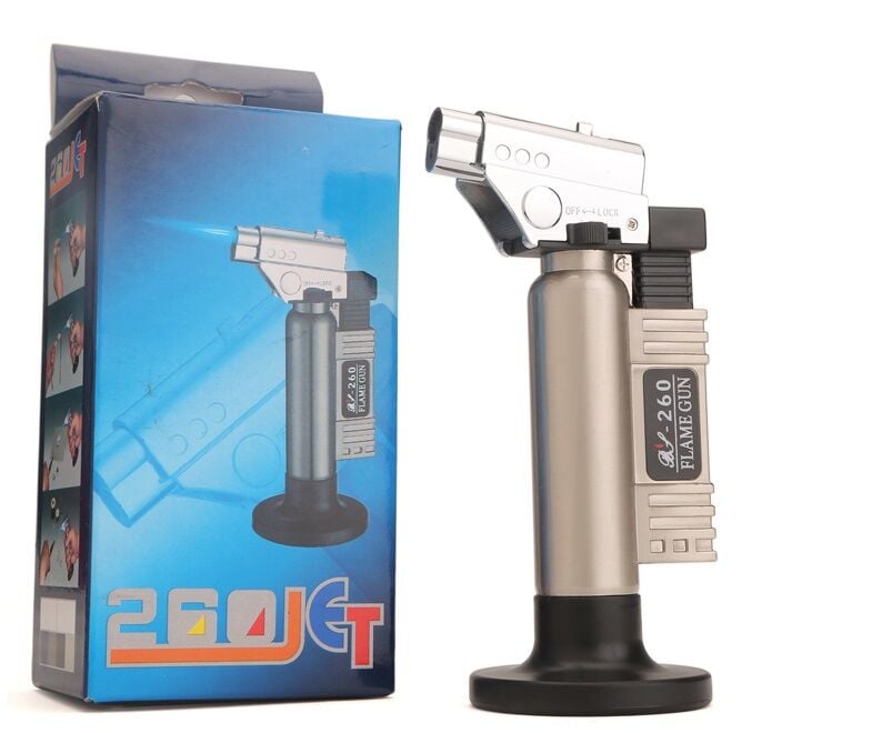 Pürmüz Çakmak 260 Jet - Metal Kasa 1300 Derece - Lisinya Pürmüz Çakmak 260 Jet - Metal Kasa 1300 Derece - Lisinya