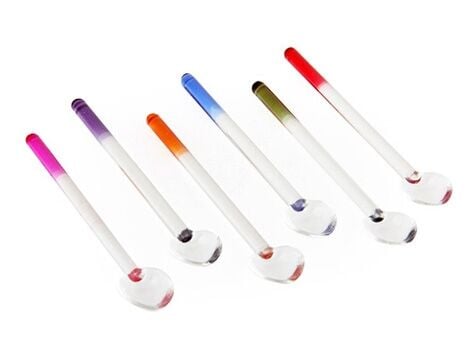 Cam Çay Kaşığı 12 Adet - Lisinya