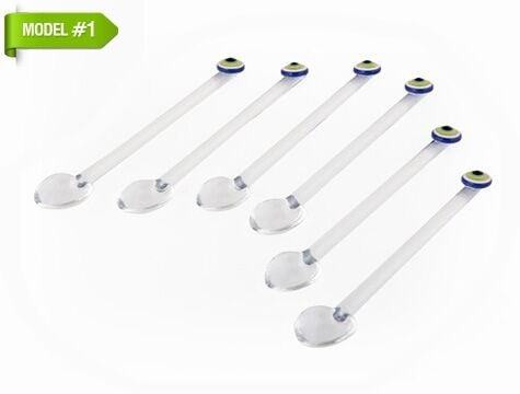 Cam Çay Kaşığı 12 Adet - Lisinya Cam Çay Kaşığı 12 Adet - Lisinya