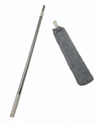 Ulaşılması Zor Yüzeyler İçin Esnek Toz Alma Aparatı Uzayan Sap - Lisinya