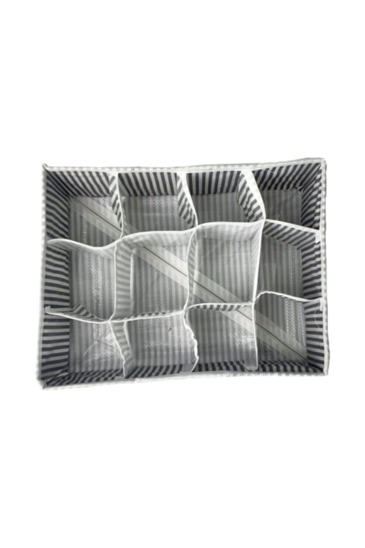 12 Bölmeli Pratik Bölmeli Çekmece Düzenleyici Organizer - Lisinya