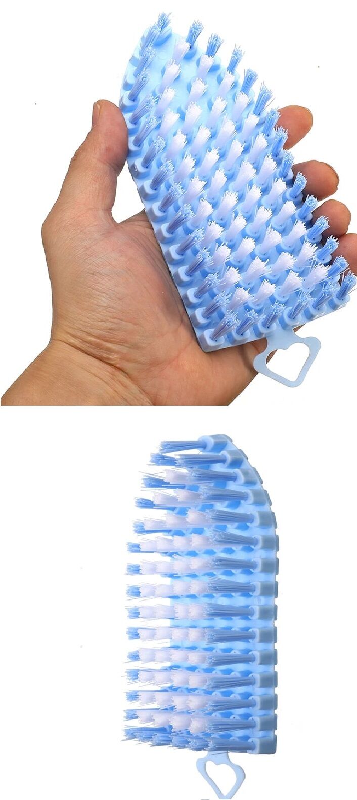 Bükülebilir  Esnek Kenar Köşe Lavabo Temizleme Fırçası Banyo Mutfak Fırçası - Lisinya