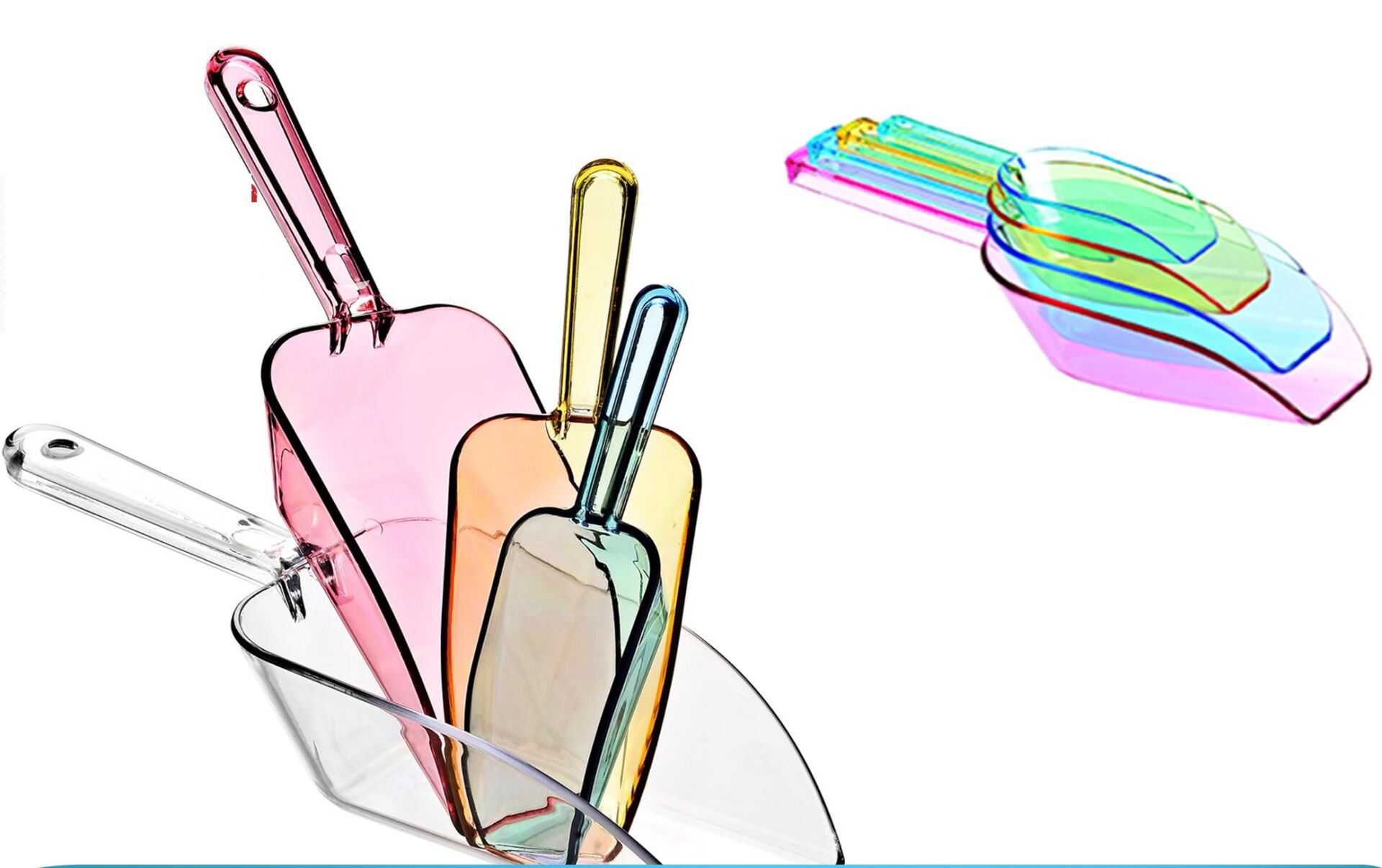 Erzak Küreği - 4 lü ölçü Küreği - Lisinya