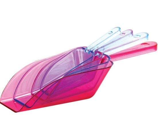 Erzak Küreği - 4 lü ölçü Küreği - Lisinya