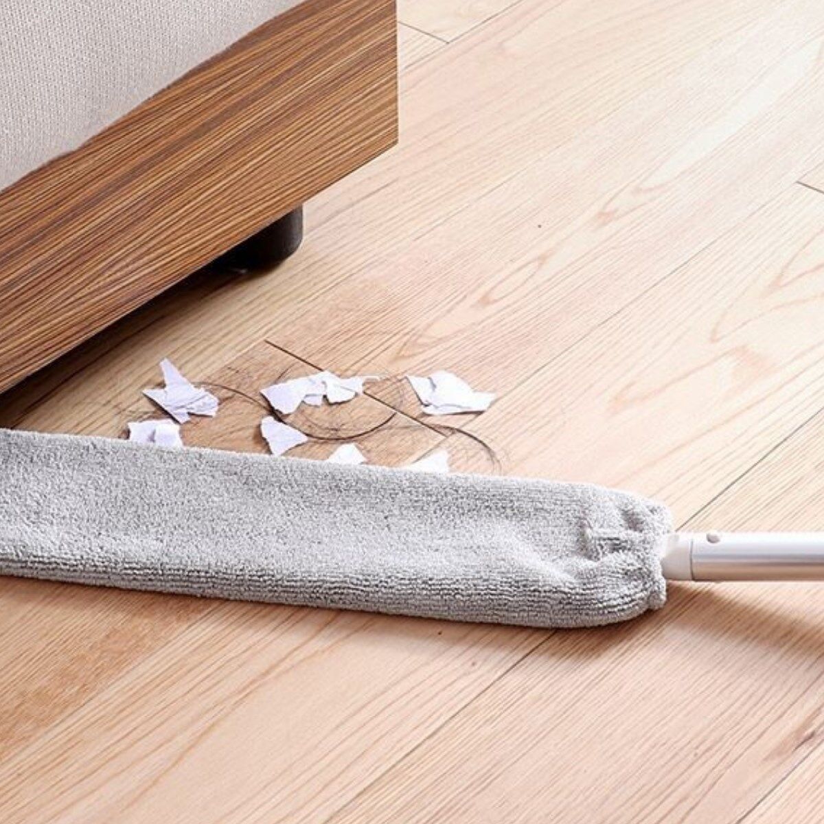 Ulaşılması Zor Yüzeyler İçin Esnek Toz Alma Aparatı - Lisinya