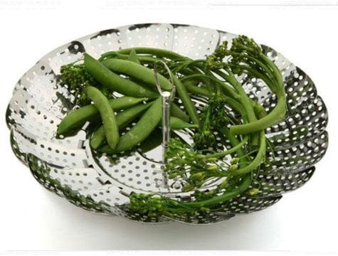 Buharda Pişirme Aparatı Haşlama Sepeti - Lisinya