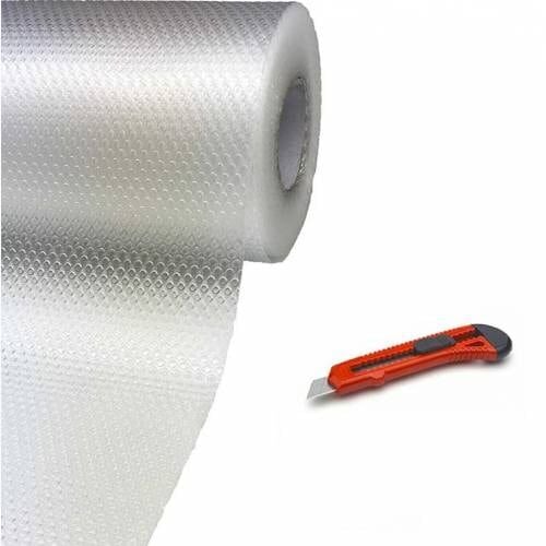 10 Metre Halı Kaydırmaz Şeffaf - Raf - Dolap ve Torpido Örtüsü - Lisinya