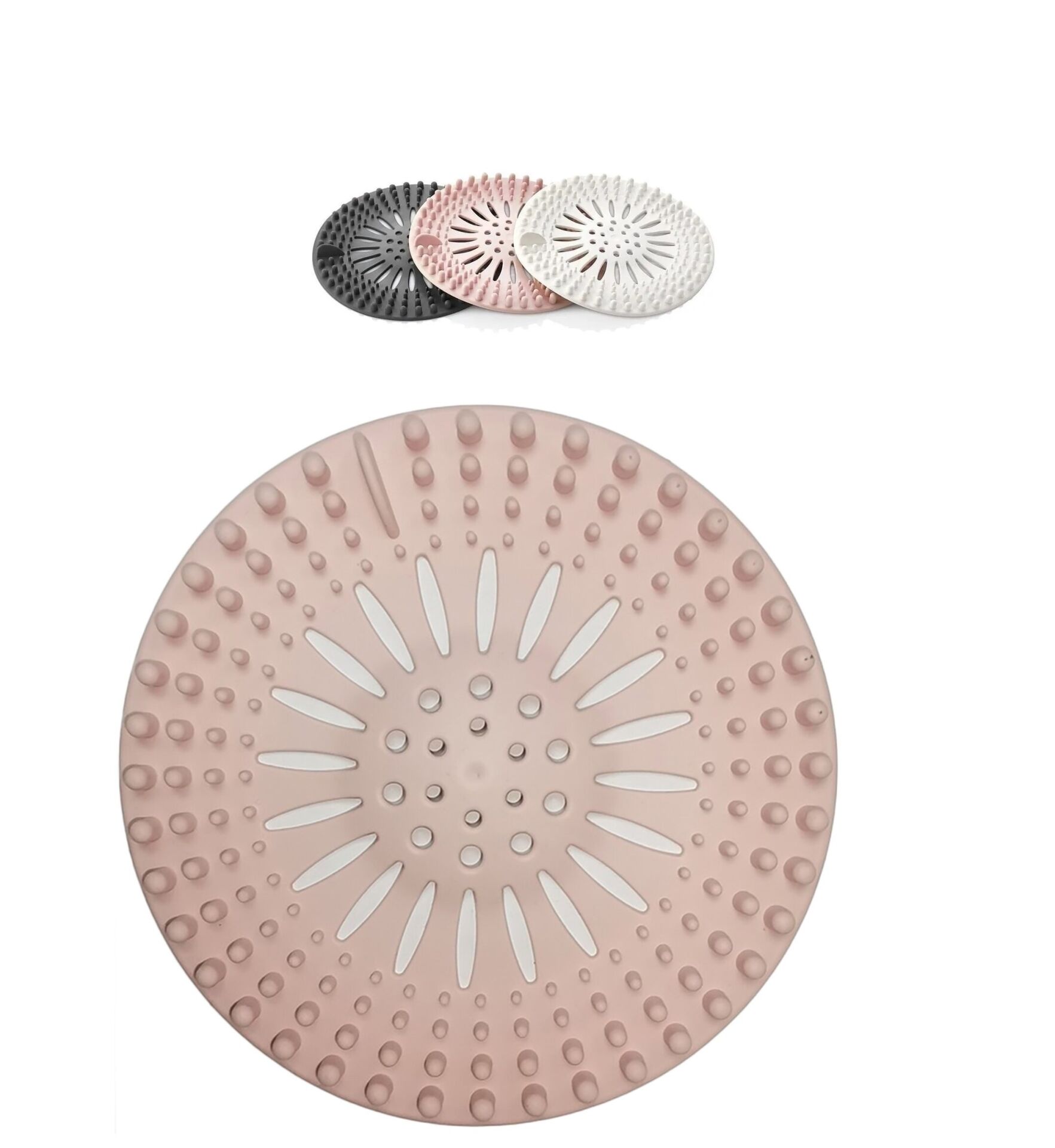 Yuvarlak Süzgeç - Lavabo Süzgeci - Küvet Süzgeci - Lisinya