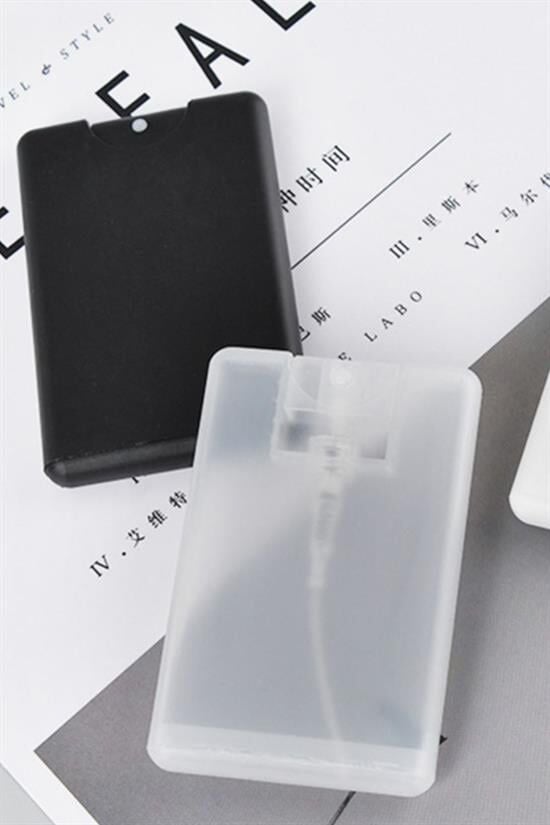 20 Ml Doldurulabilir Mini Cep Boy Taşınabilir Çok Amaçlı Parfüm Şişesi - Lisinya