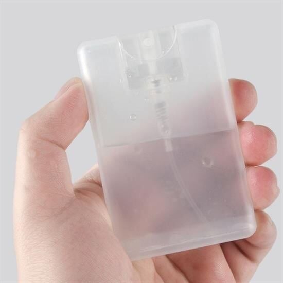 20 Ml Doldurulabilir Mini Cep Boy Taşınabilir Çok Amaçlı Parfüm Şişesi - Lisinya