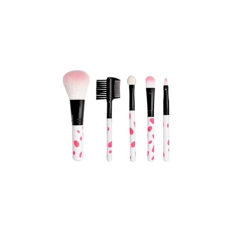 Makyaj Fırça Seti 5 Parça - Lisinya Makyaj Fırça Seti 5 Parça - Lisinya