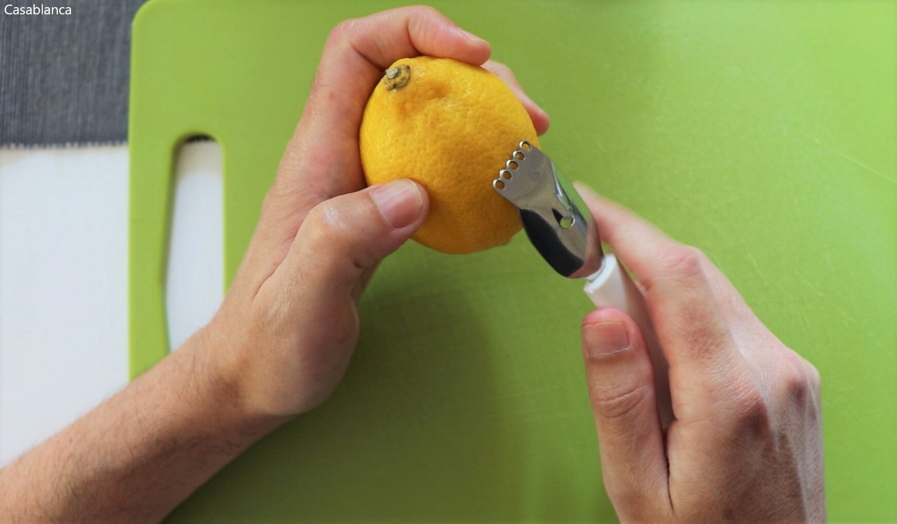 Limon Soyacağı - Ev Limonatası İçin Limon Sıyırıcı - Lisinya Limon Soyacağı - Ev Limonatası İçin Limon Sıyırıcı - Lisinya