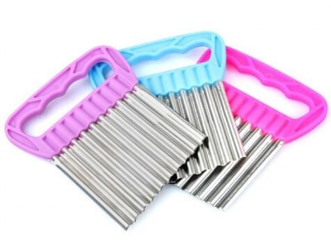 Pratik Kolay Patates Meyve Ve Sebze Dilimleyici Doğrama Bıçağı - Lisinya