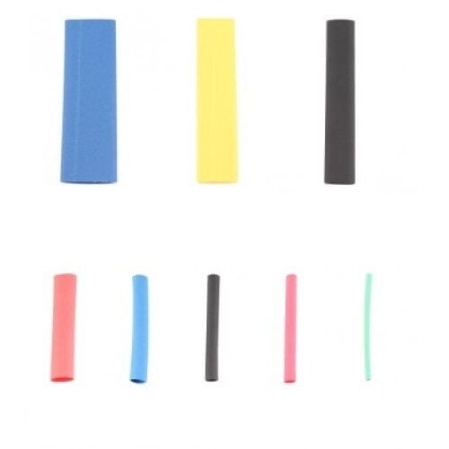 560 Parça Makaron Seti Kapaklı Kutulu Kablo Birleştirme Koruyucu Sıcaklıkla Daralan Makaron Set - Lisinya