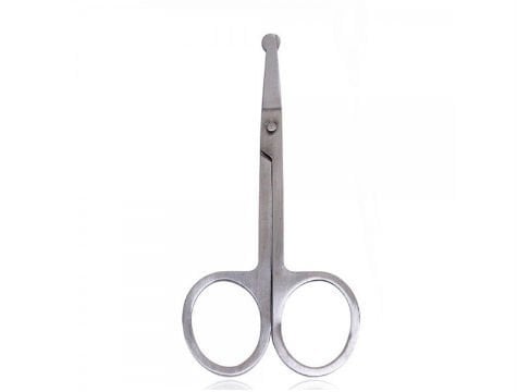 Paslanmaz Burun Makası -Kaş Burun Makas - Lisinya