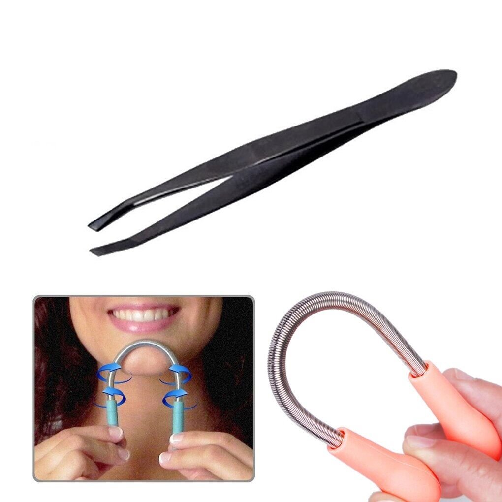 Tüy Bıyık Alıcı Yaylı Epilatör - Cımbız Hediyeli - Lisinya