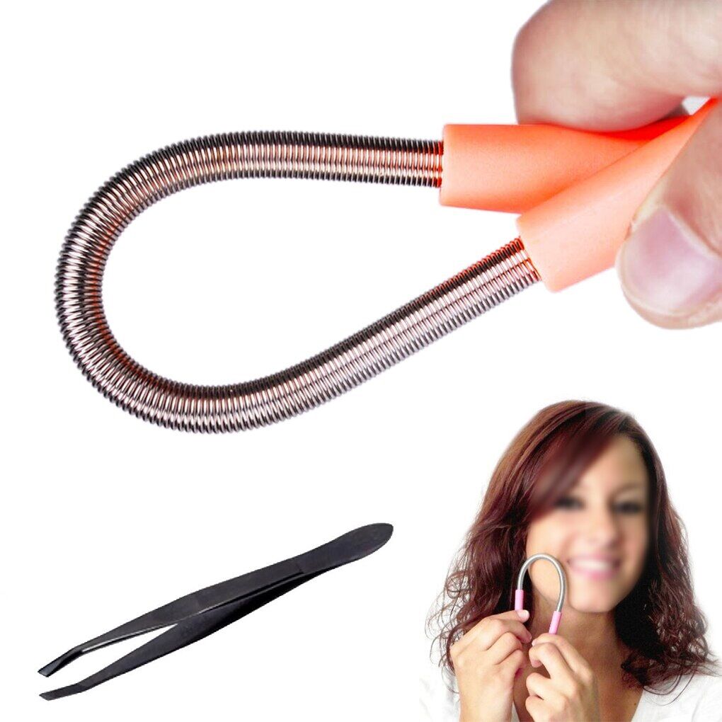 Tüy Bıyık Alıcı Yaylı Epilatör - Cımbız Hediyeli - Lisinya