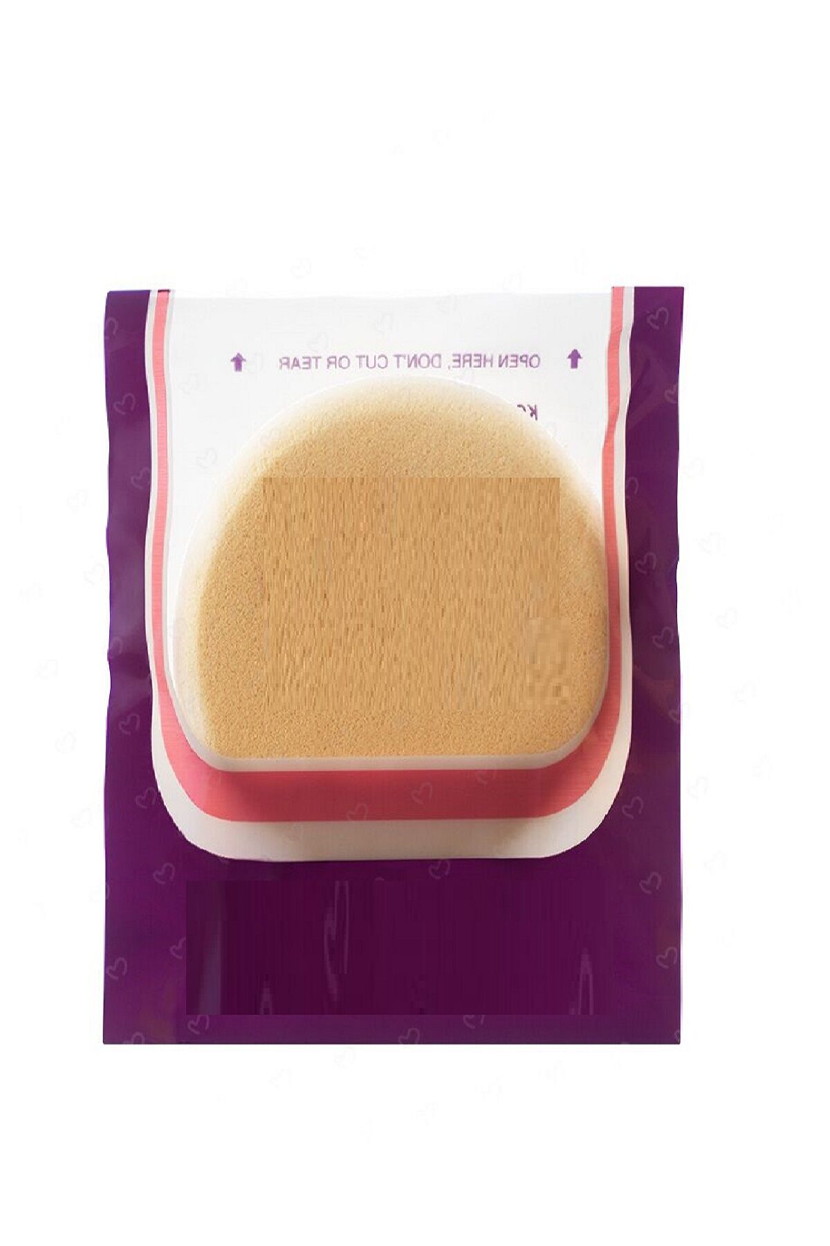 7 Cm Yuvarlak Mucize Makyaj Süngeri Allık Pudra Krem Fondöten Süngeri - Lisinya