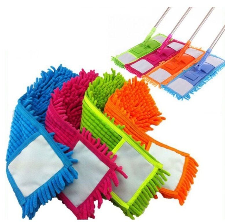 Paspas Yedeği Mikrofiber Makarna Mop Paspas Yedeği 40 Cm - Lisinya Paspas Yedeği Mikrofiber Makarna Mop Paspas Yedeği 40 Cm - Lisinya