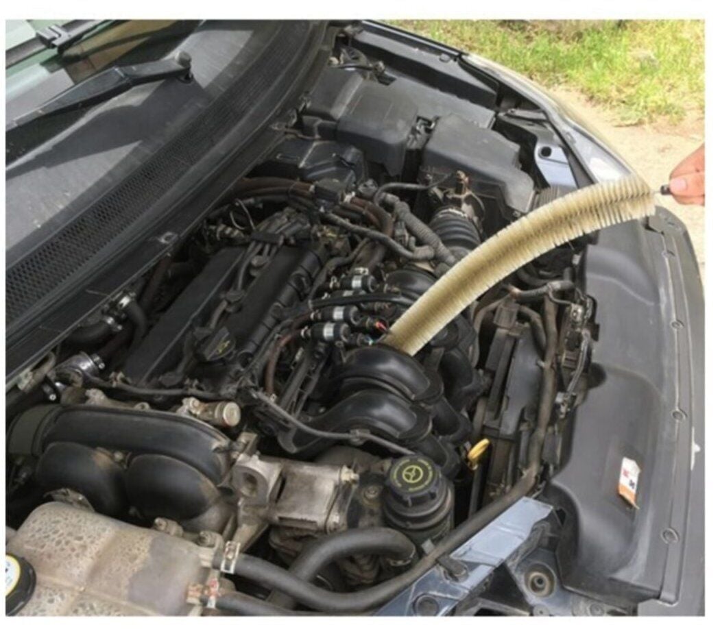 Motor Peteği - Kalorifer Peteği Temizleme Fırçası - Asorti - Lisinya