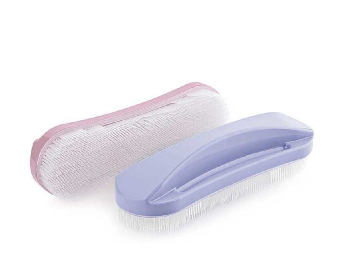 Yumuşak Uçlu Çok Amaçlı Temizlik Ve Halı Fırçası ( 2 Adet ) - Lisinya