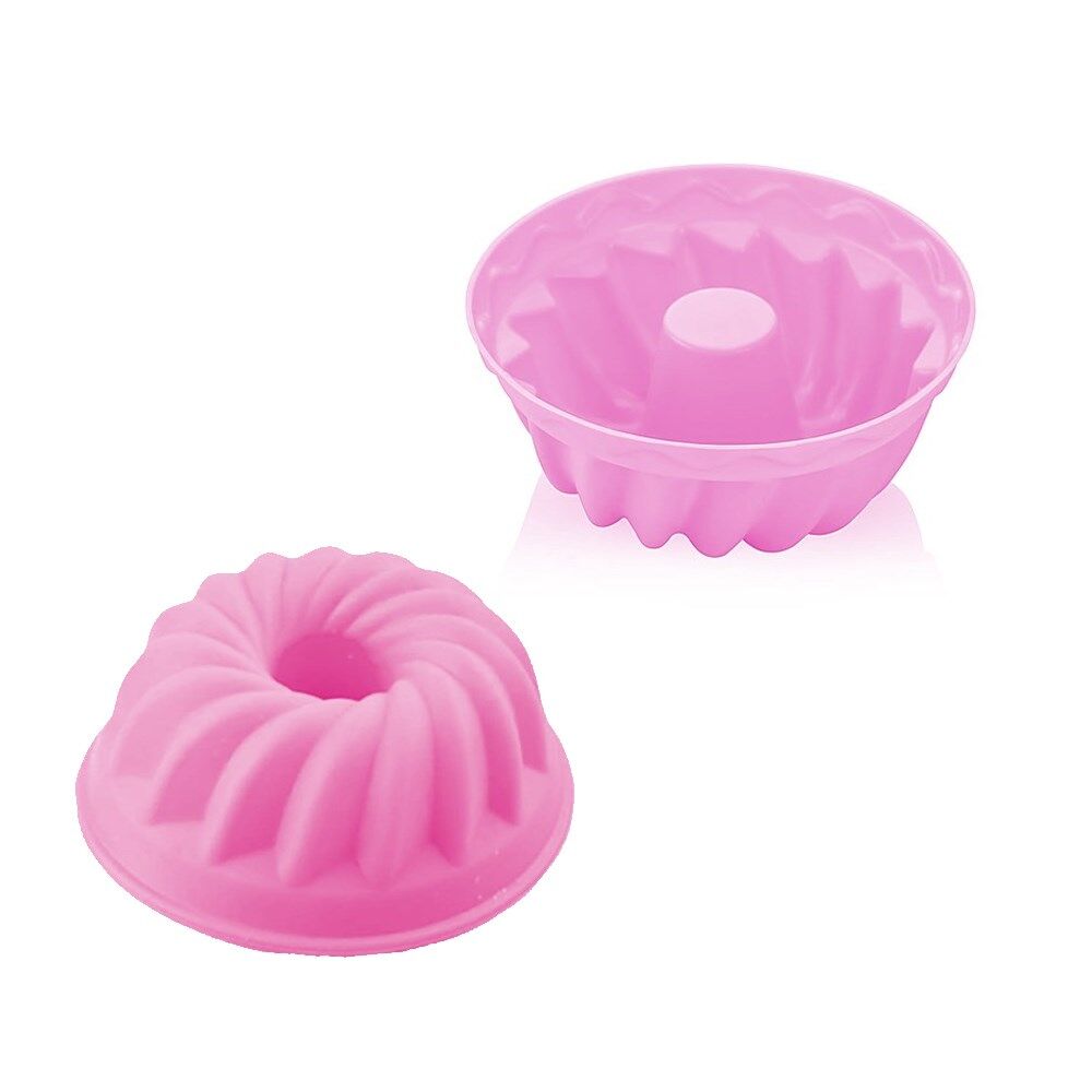 Muffin Kek Kalıbı Silikon 6 Adet - Lisinya