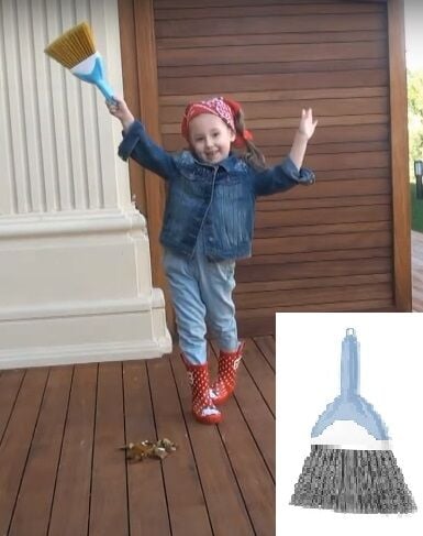 Pratik El Süpürgesi 28 cm - Lisinya