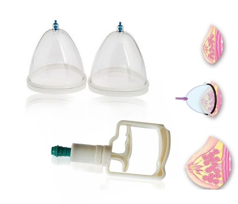 Vakumlu Göğüs Büyütücü - Lisinya Vakumlu Göğüs Büyütücü - Lisinya