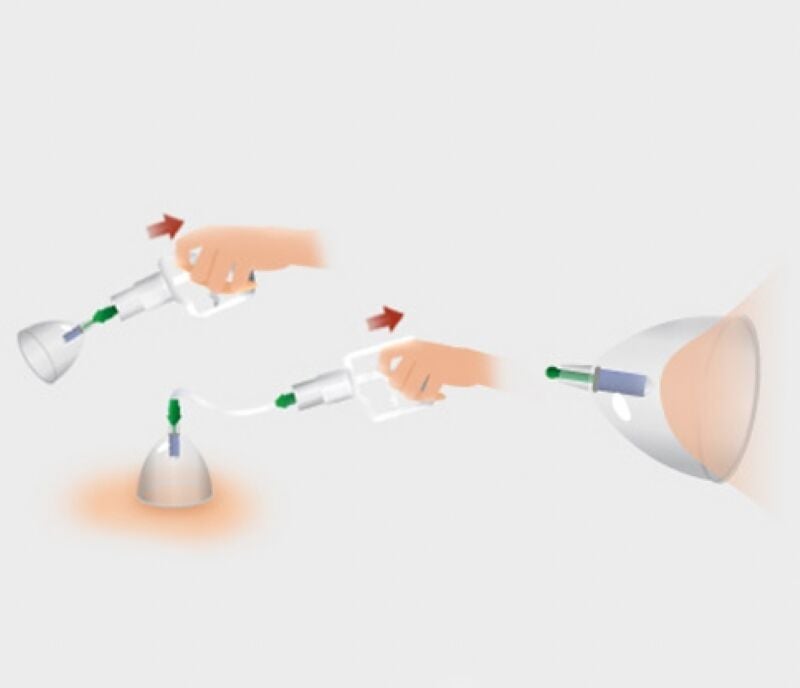 Vakumlu Göğüs Büyütücü - Lisinya