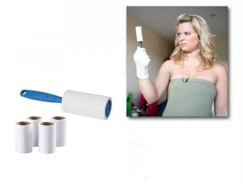 5 Yedekli Tüy Toplama Rulosu - Lisinya