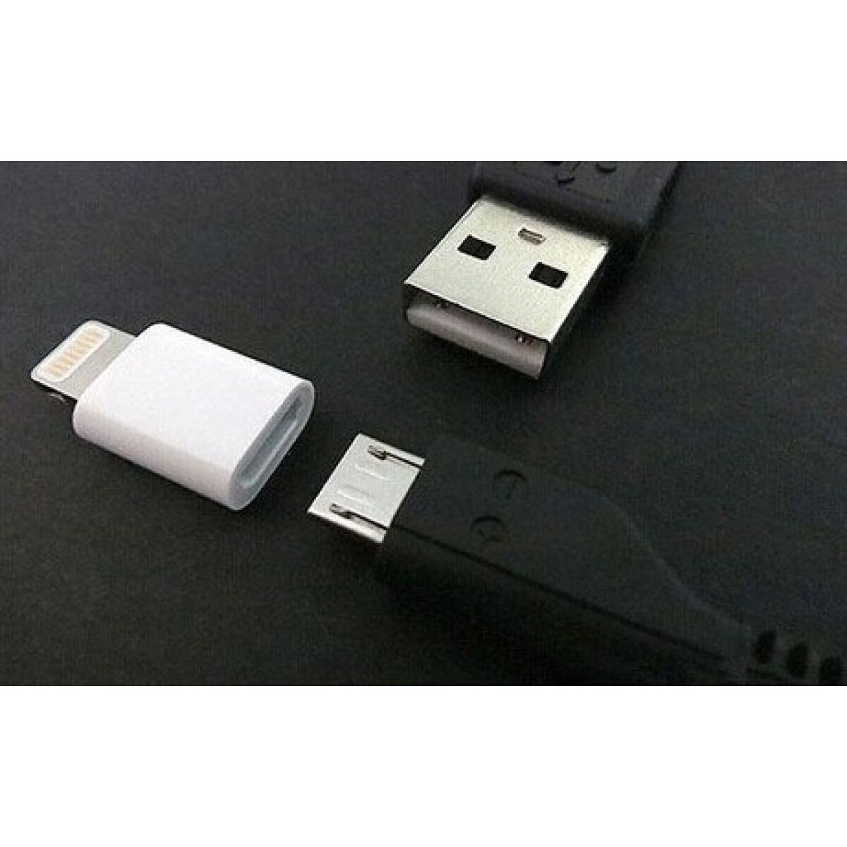 Otg Bağlantı Kiti - iPhone Uyumlu - Lisinya Otg Bağlantı Kiti - iPhone Uyumlu - Lisinya