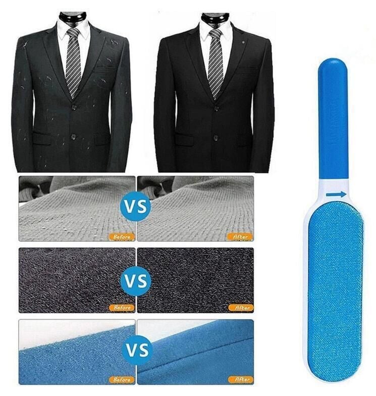 Kendini Temizleyen Toz-Tüy Toplama Fırça Seti - Lisinya