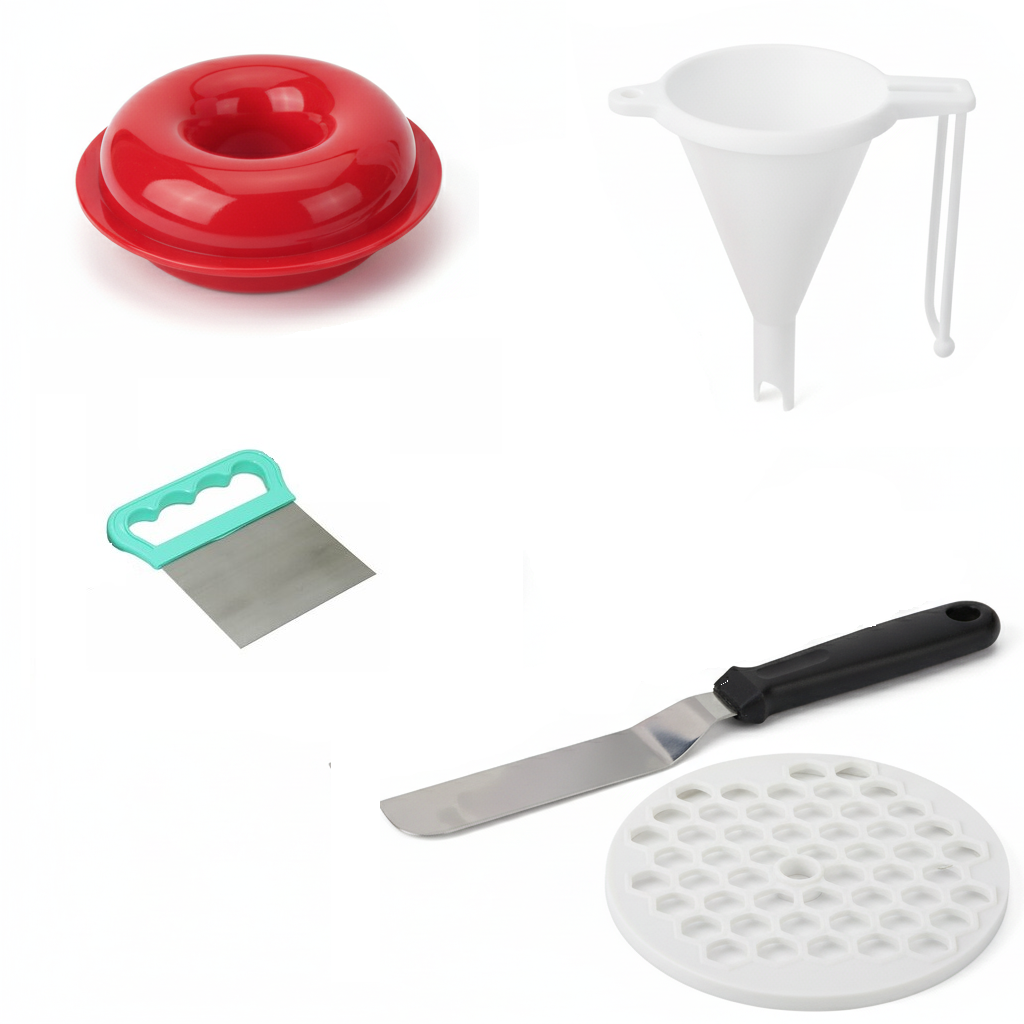 Pratik Hamur İşleri Başlangıç Seti – Lezzetin Ustası Olmak Artık Çocuk Oyuncağı! - Lisinya