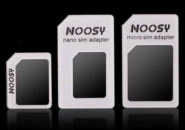 Noosy: Nano ve Micro Sim Kart Adaptörü - Lisinya