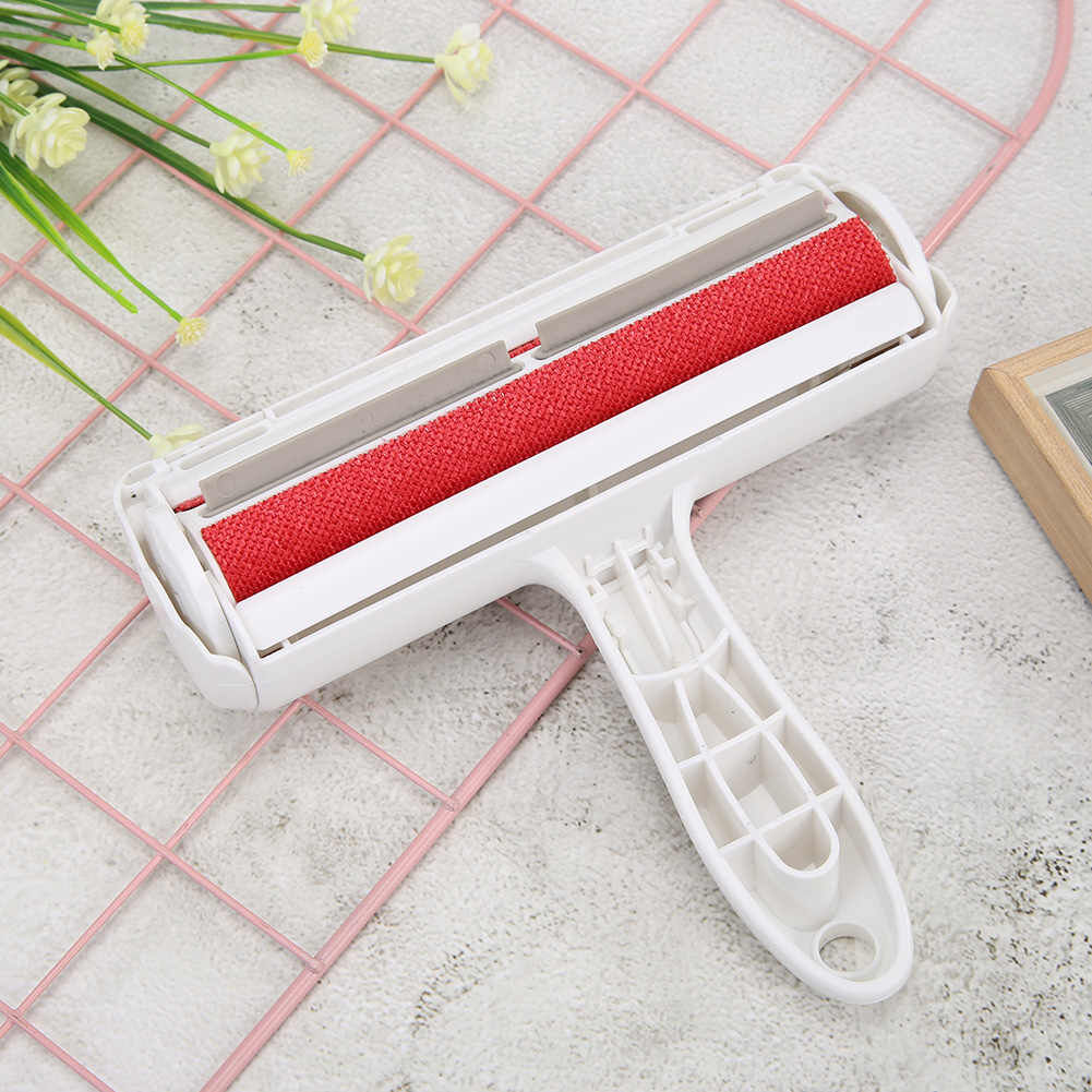 Hazneli Tüy Toplama Rulosu Evcil Hayvan - Elbise Kıl Tüy Toplayıcı - Tarak Hediyeli - Lisinya