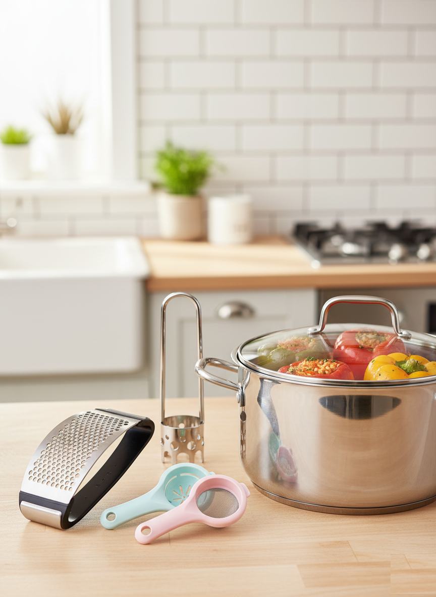 Özel Yemek Hazırlık Seti – Mutfakta Zamandan ve Enerjiden Tasarruf Edin! - Lisinya Özel Yemek Hazırlık Seti – Mutfakta Zamandan ve Enerjiden Tasarruf Edin! - Lisinya