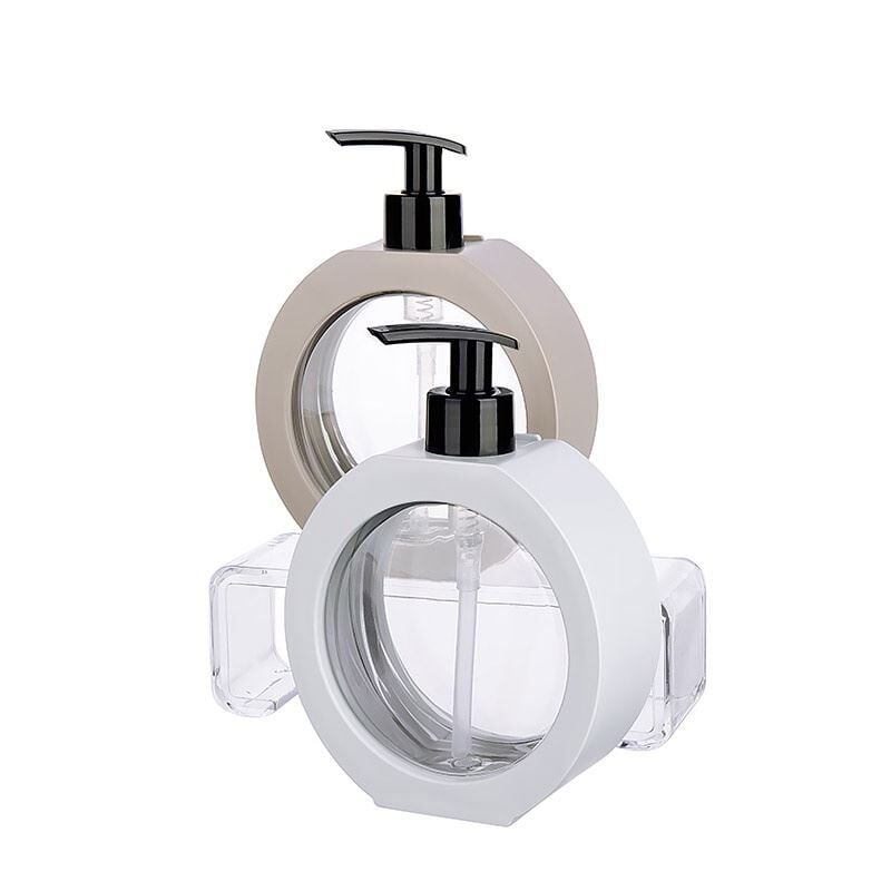 350 ML Tezgah Üstü Oval Banyo Mutfak Sıvı Sabunluk Banyo Mutfak Bulaşık Lavabo Deterjanlık - Lisinya 350 ML Tezgah Üstü Oval Banyo Mutfak Sıvı Sabunluk Banyo Mutfak Bulaşık Lavabo Deterjanlık - Lisinya