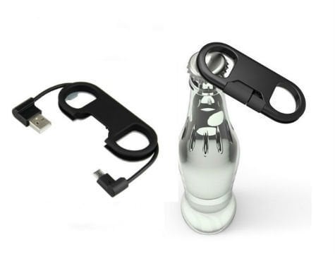 Android  Metal Açacak Usb Kablosu - Lisinya